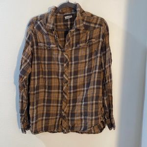 Men’s Columbia Plaid Shirt